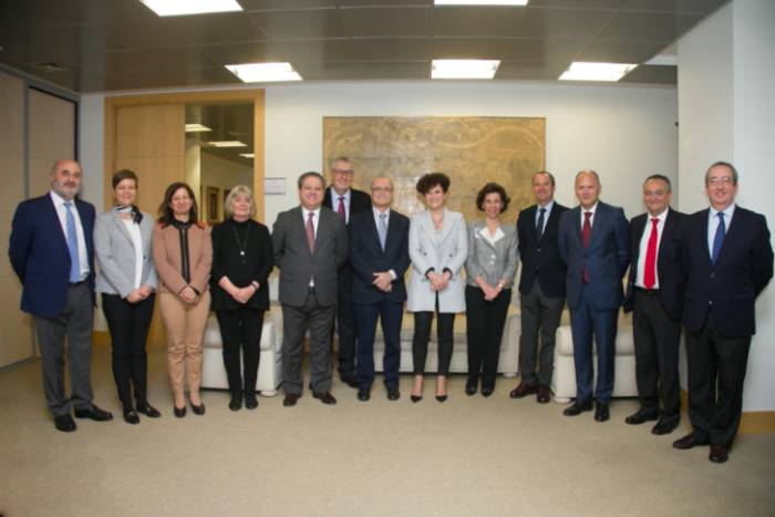 foto de familia de la reunión